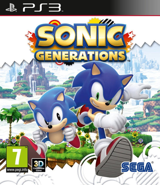 Sonic Generations for Playstation 3 (PS3)
