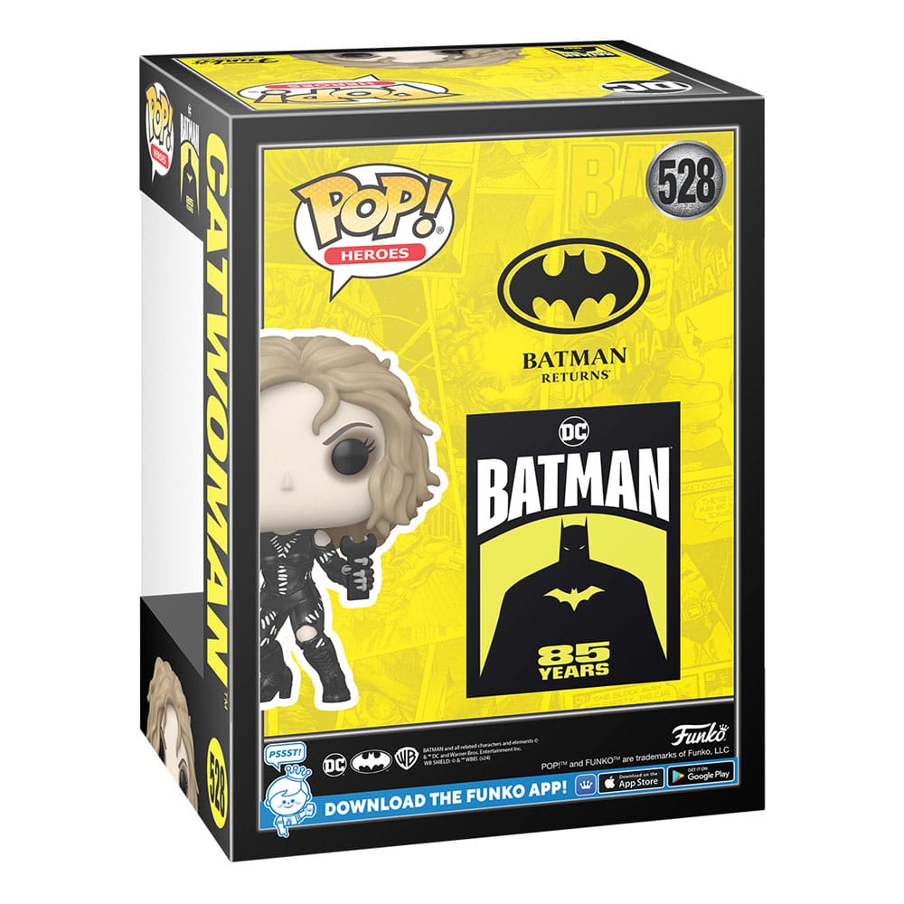 528 Catwoman - DC Batman 85th Anniversary Funko POP - Brand New - ON DEMAND