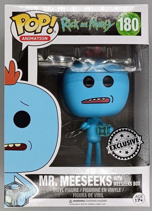 #180 Mr. Meeseeks (w/ Meeseeks Box) Rick and Morty Funko POP