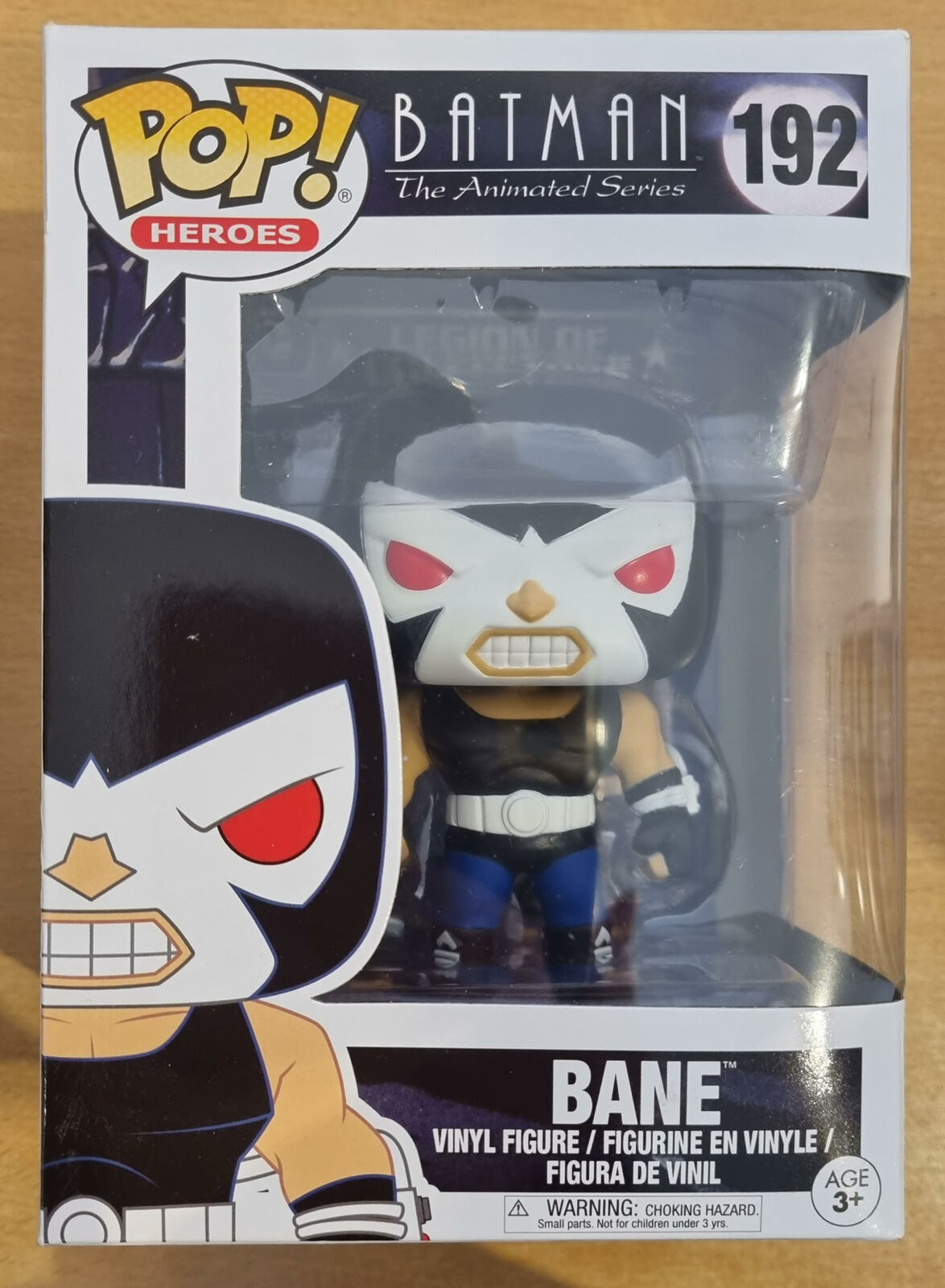 #192 Bane - DC Batman Animated Series Funko POP