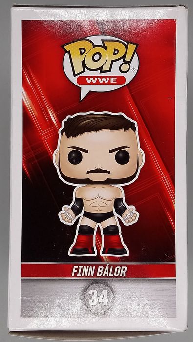 #34 Finn Balor - WWE - Box Damaged Funko POP