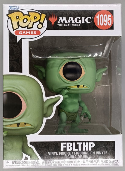 1095 FBLTHP - Magic the Gathering Funko POP - Box Damaged