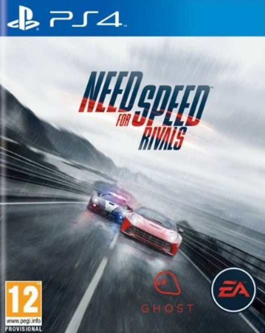 Need For Speed: Rivals for Playstation 4 (PS4)