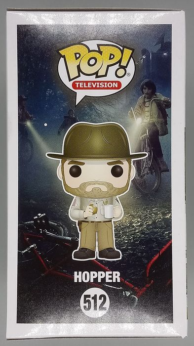 #512 Hopper - Stranger Things Funko POP