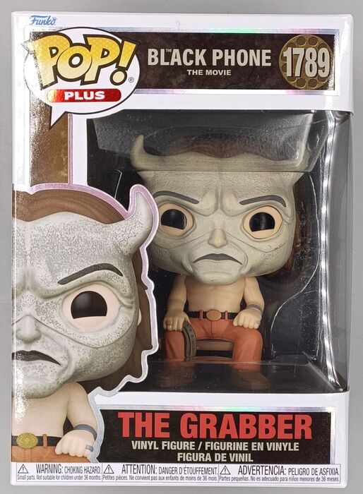 1789 The Grabber - Black Phone - Horror Funko POP - Brand New