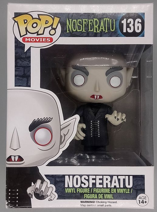 136 Nosferatu - Nosferatu - Box Damaged Funko POP