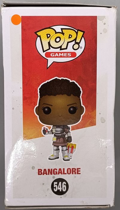 546 Bangalore - Apex Legends - Funko POP - Box Damaged