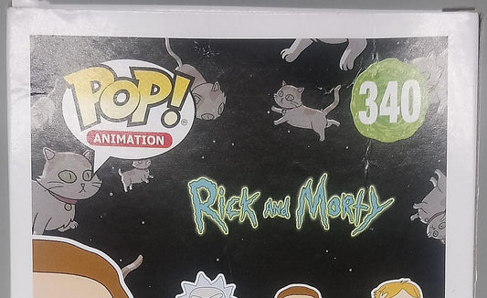 #340 Sentient Arm Morty (Thumbs Up) Chase Rick and Mo Box Damaged Funko POP