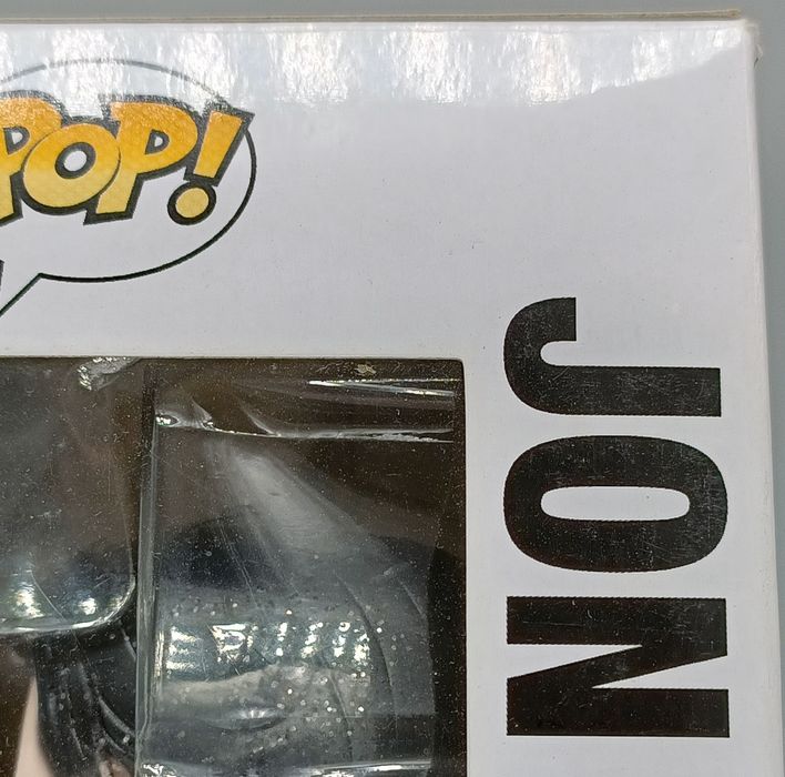 #07 Jon Snow (Beyond the Wall) - Game of Thrones Box Damaged Funko POP