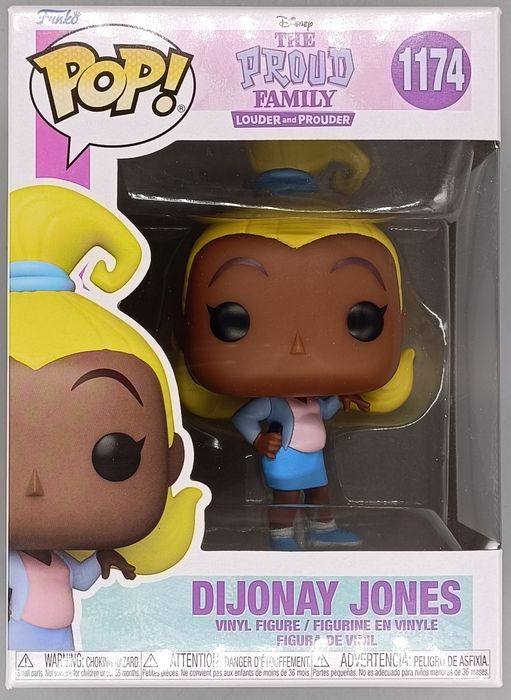 #1174 Dijonay Jones - Disney The Proud Family Funko POP