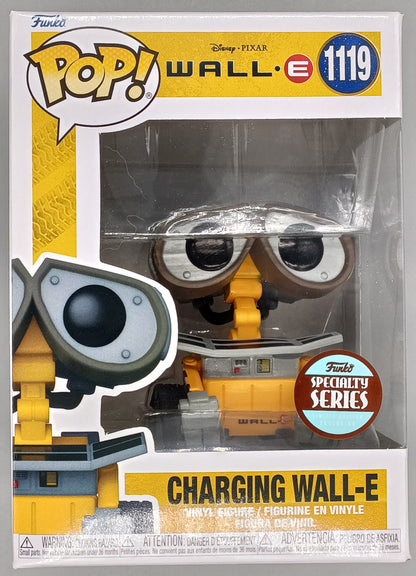 1119 Charging WALL-E - Disney WALL-E Funko POP - Brand New