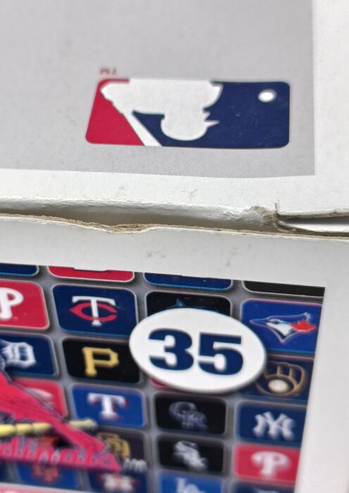 #35 Paul Goldschmidt - MLB Baseball St Louis Card Box Damaged Funko POP