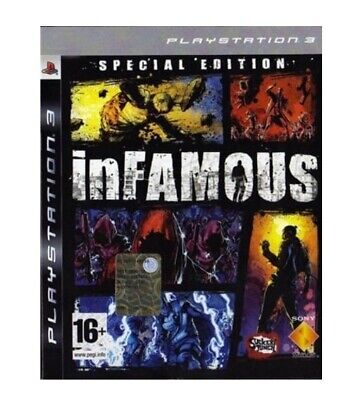 InFamous Special Edition for the Playstation 3 (PS3) - [Damaged Box]