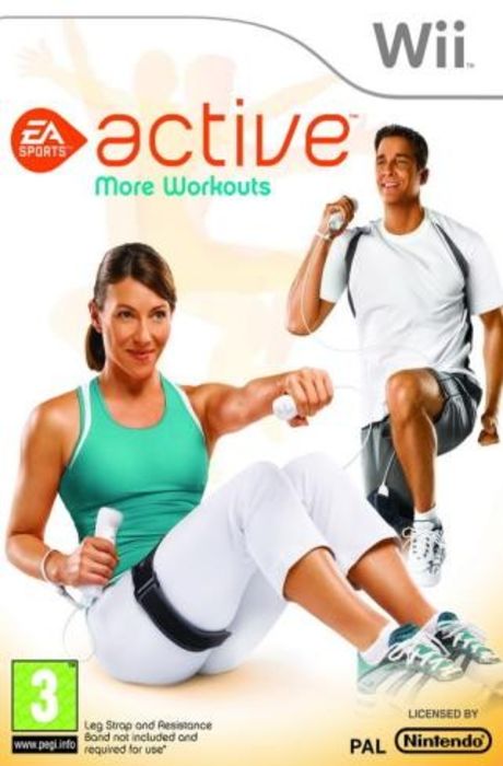 EA Sports Active: More Workouts for Nintendo Wii/Wii-U - [New]