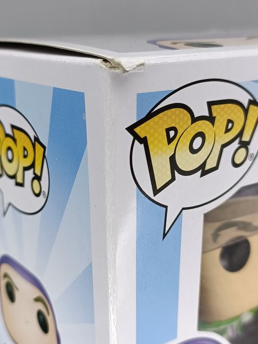 536 Buzz Lightyear Floating - Disney Toy Story 4 Funko POP - Box Damaged