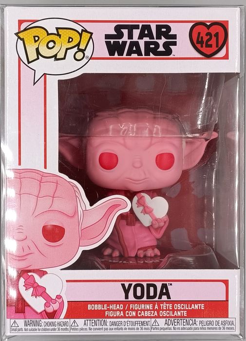 421 Yoda (w/ Valentine) - Star Wars Funko POP