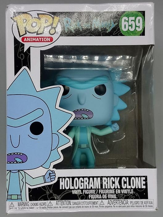 659 Hologram Rick Clone - Rick and Morty Funko POP