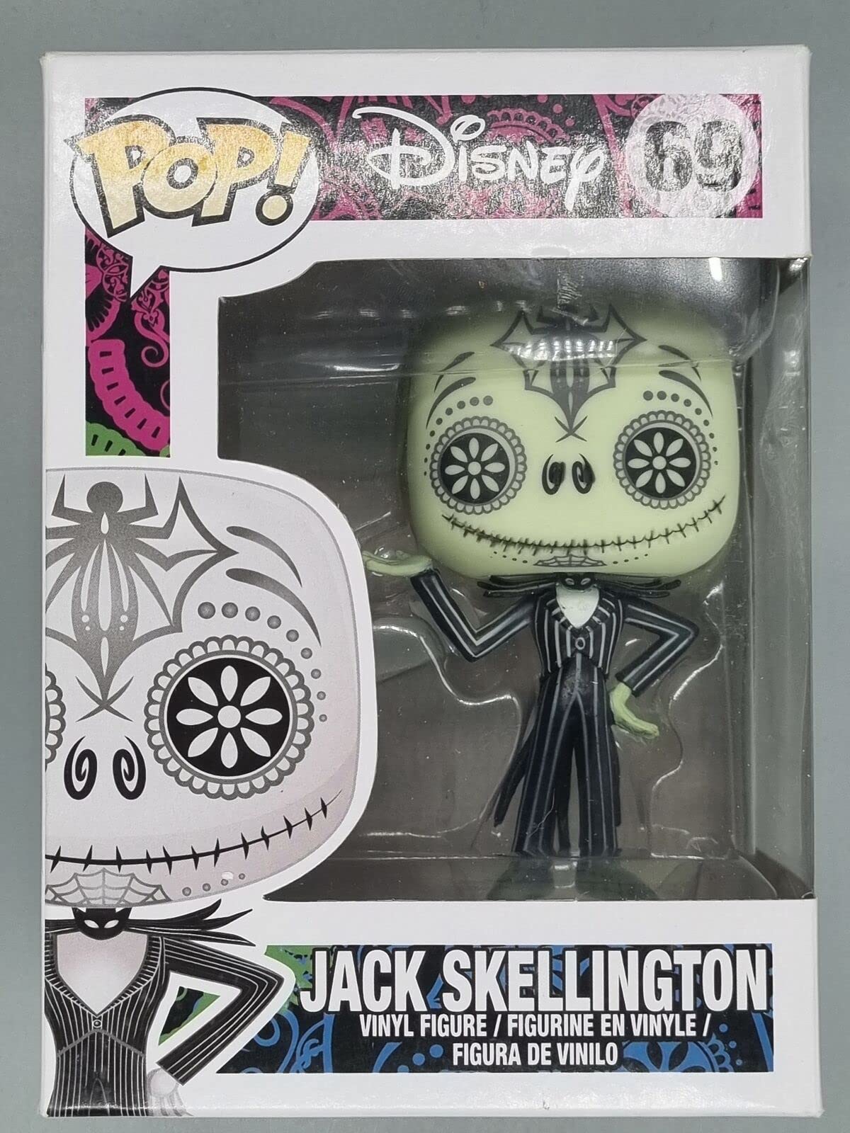 69 Jack Skellington (Day of the Dead) Disney TNBC Funko POP
