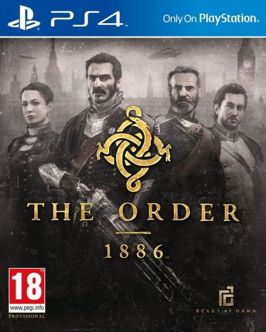 The Order: 1886 for Playstation 4 (PS4)