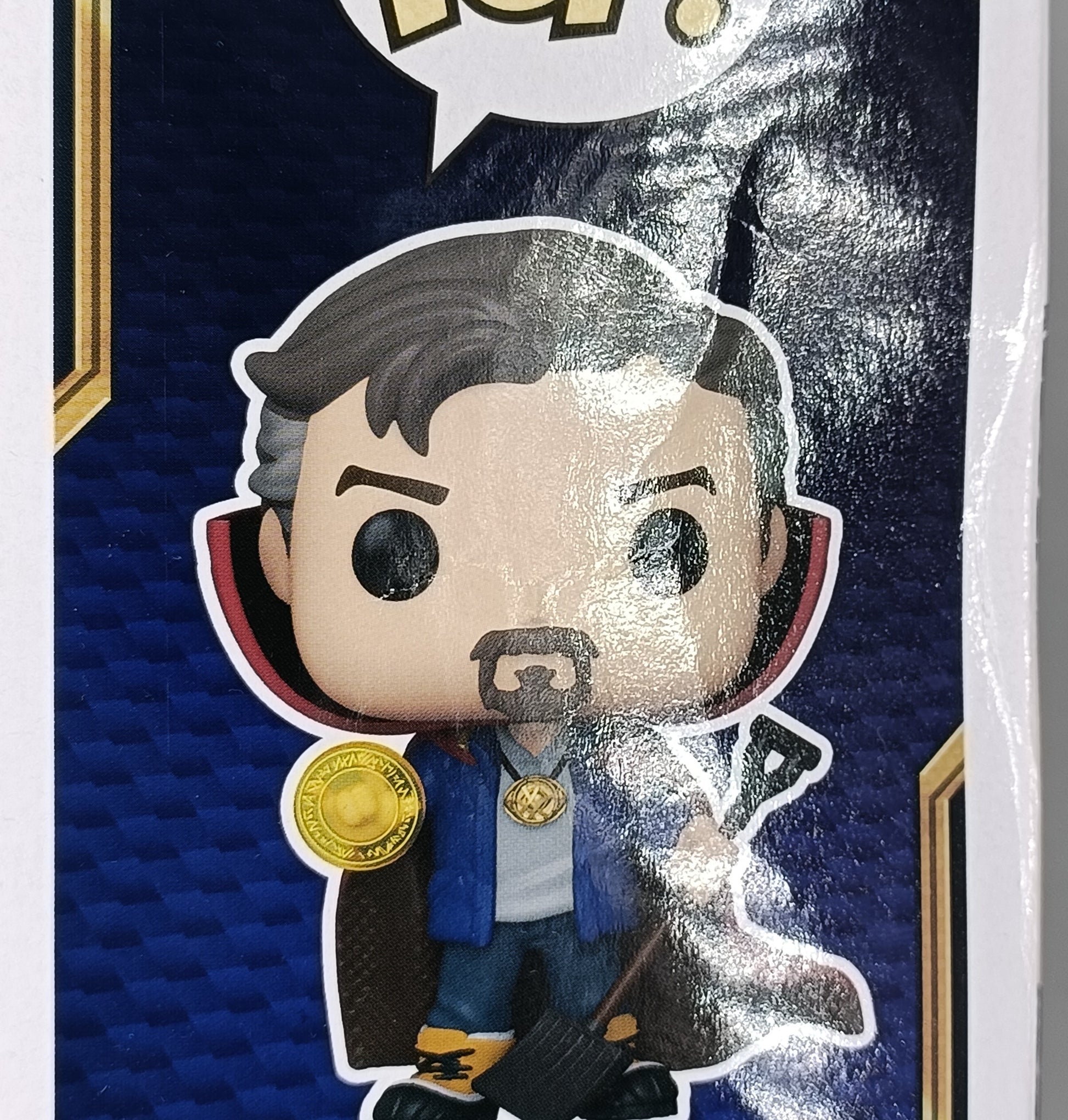 912 Doctor Strange - Marvel Spiderman No Way Home Box Damaged Funko POP