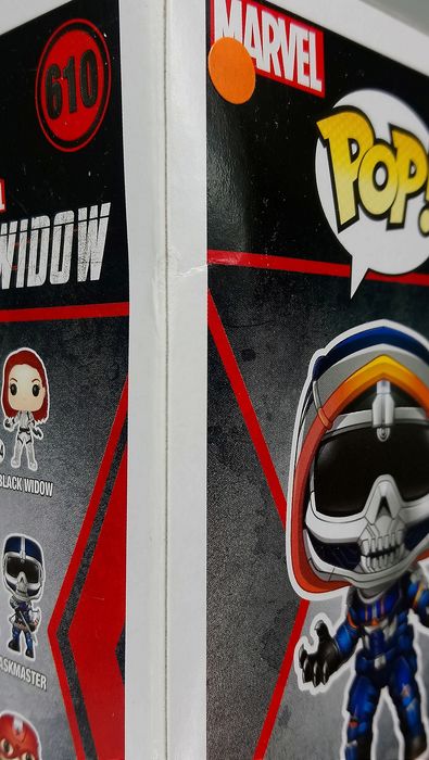 #610 Taskmaster (w/ Claws) - Marvel Black Widow - Box Damaged Funko POP