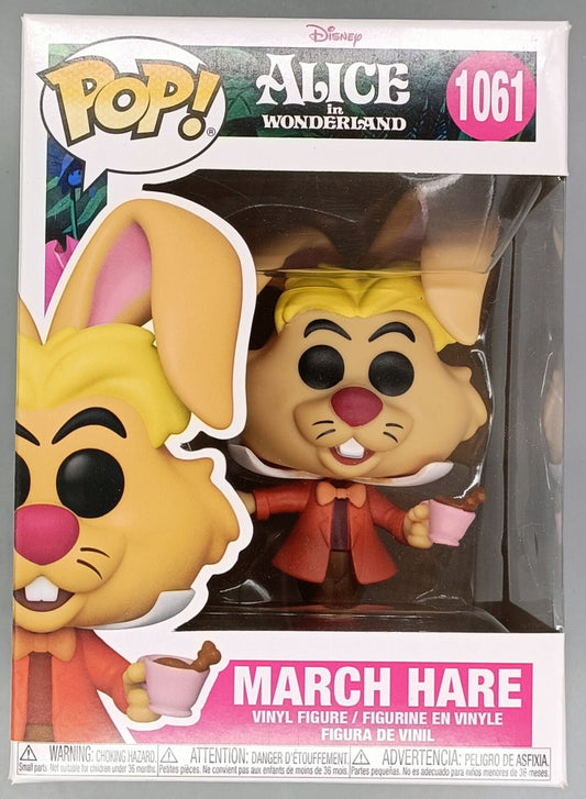 1061 March Hare - Disney Alice In Wonderland - Funko POP - Box Damaged