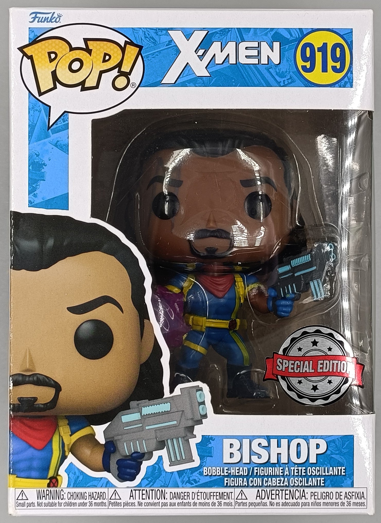 #919 Bishop - Marvel X-Men Funko POP