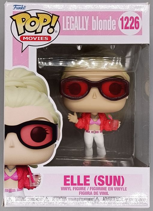 #1226 Elle (Sun) - Legally Blonde - Box Damaged Funko POP