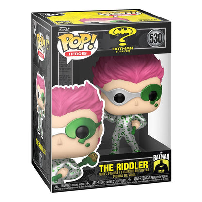 530 The Riddler (MT) - DC Batman 85th Anniversary Funko POP - Brand New - ON DEMAND