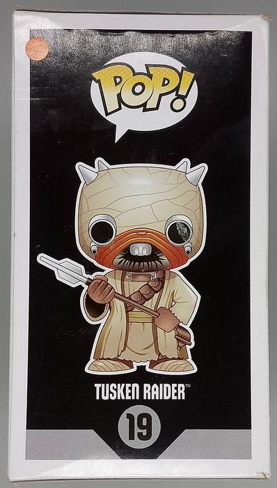 #19 Tusken Raider (Vault Edition) - Star Wars - Box Damaged Funko POP