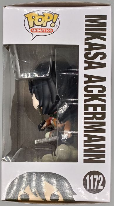 #1172 Mikasa Ackermann (Battle) - Attack on Titan Funko POP