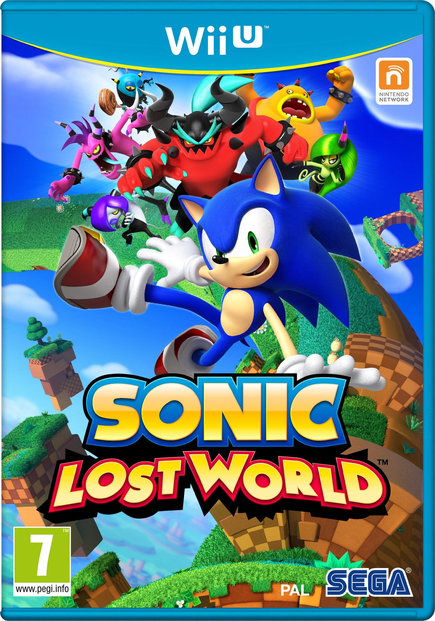 Sonic Lost World for Nintendo Wii U