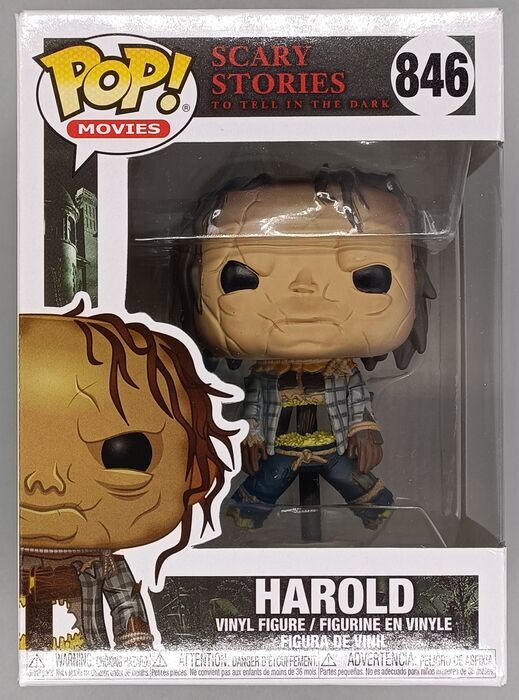 #846 Harold - Scary Stories to tell in the Dark - Horror Funko POP