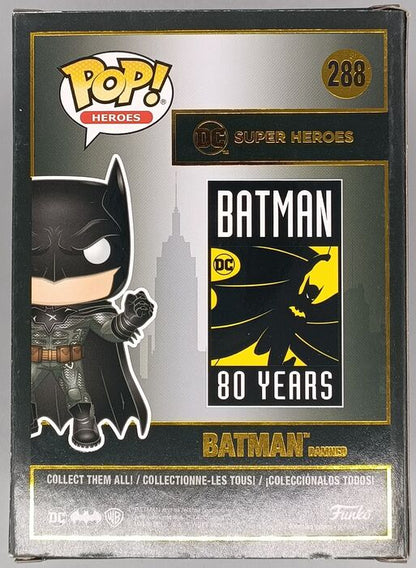 #288 Batman (Damned) - DC Batman 80 Years Funko POP