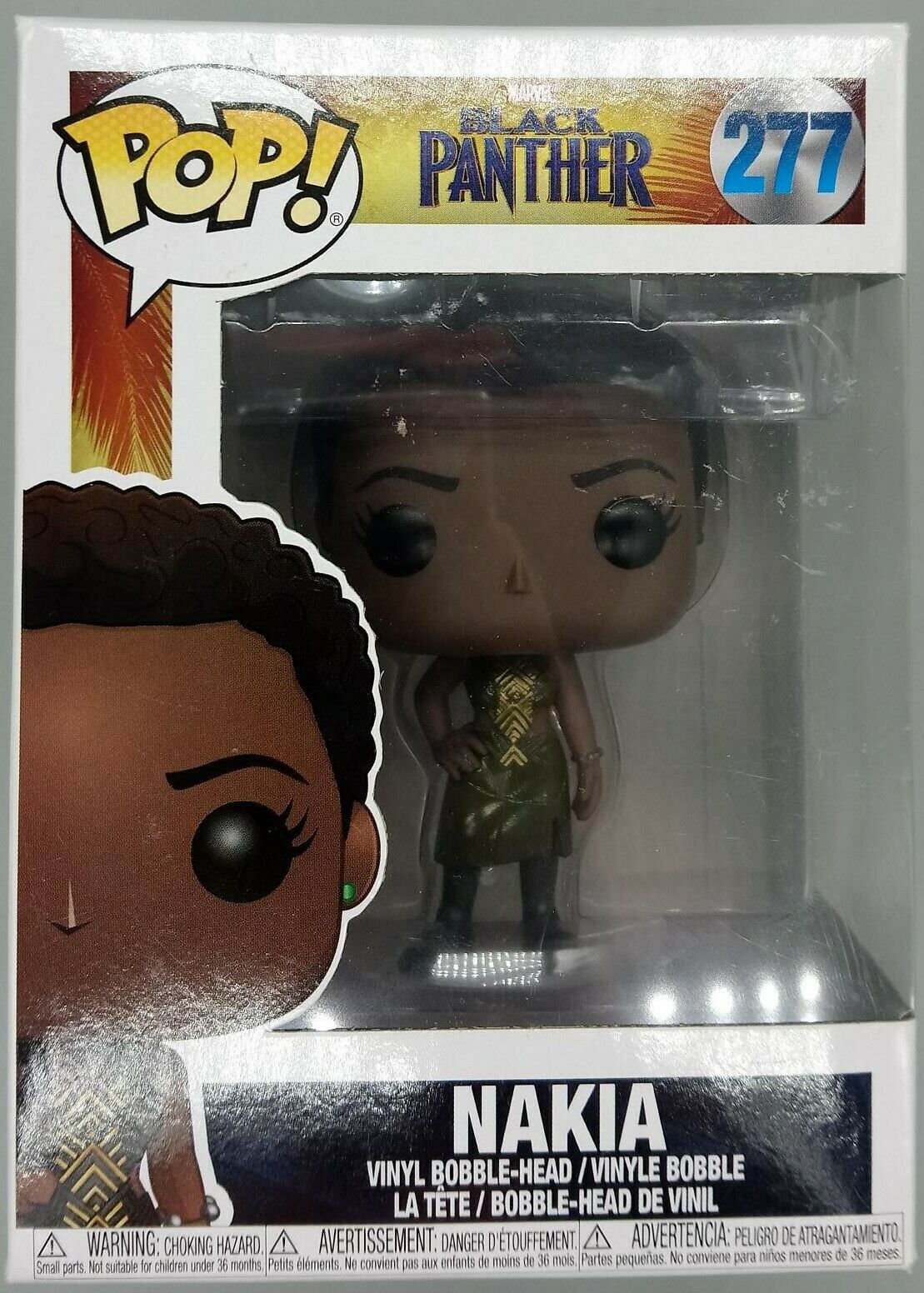 #277 Nakia - Marvel Black Panther Funko POP