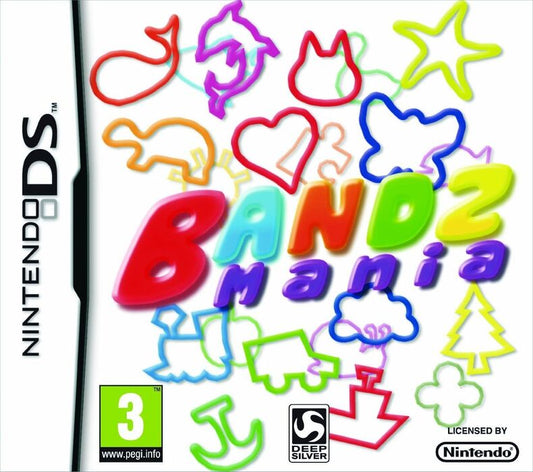 Bandz Mania for Nintendo DS - [Just Cartridge]
