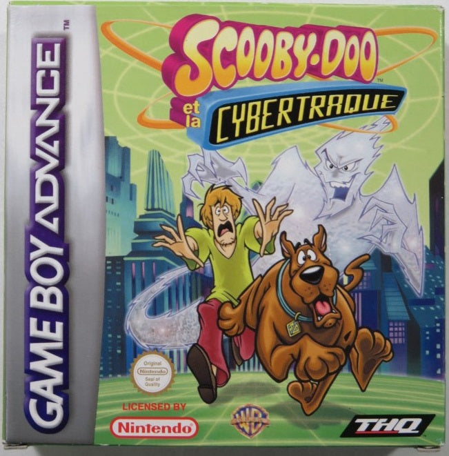 Scooby Doo and the Cyber Chase for Nintendo GameBoy Advance