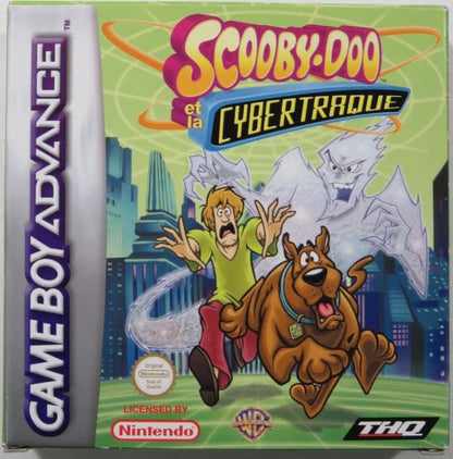Scooby Doo and the Cyber Chase for Nintendo GameBoy Advance