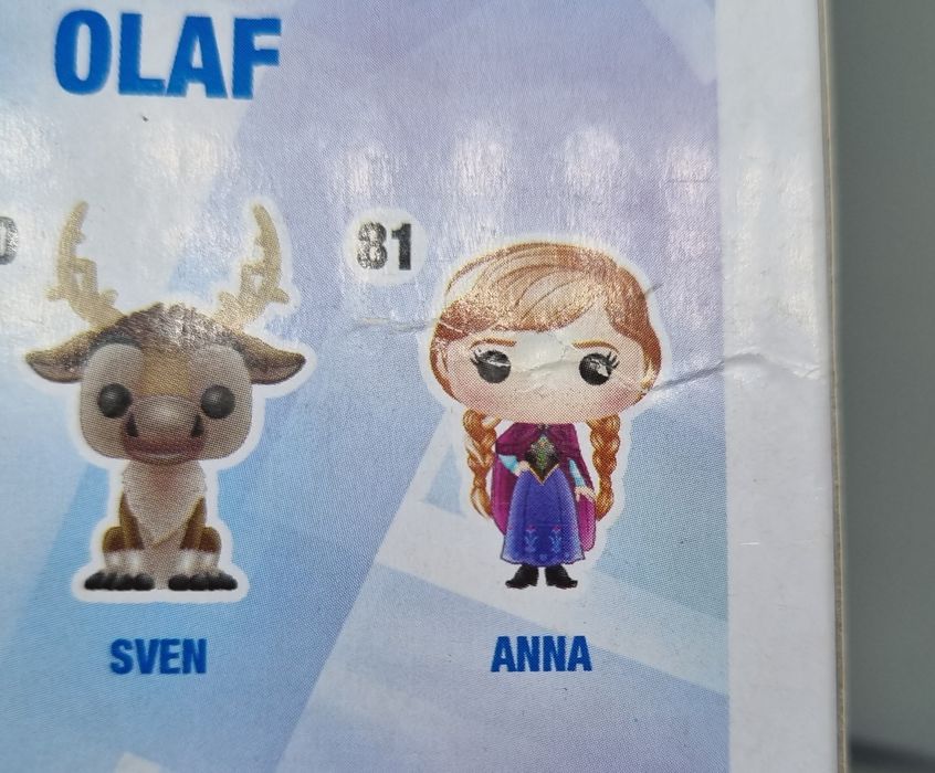 79 Olaf - Disney Frozen - Funko POP - Box Damaged