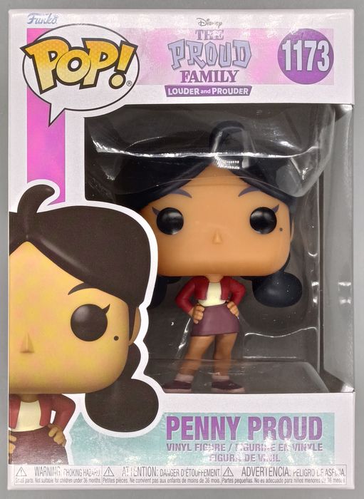 #1173 Penny Proud - Disney The Proud Family Funko POP