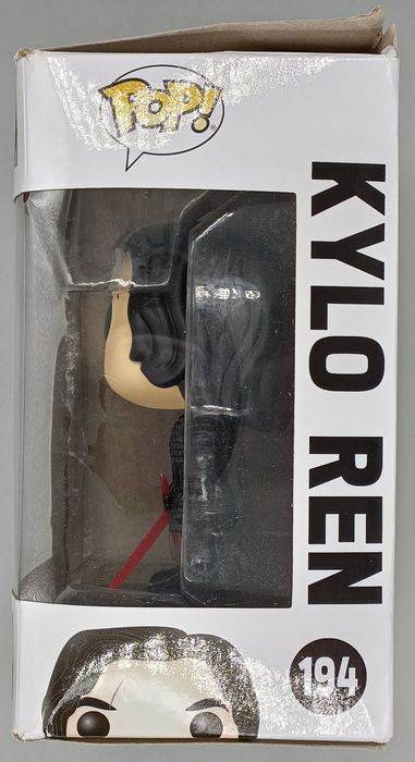 194 Kylo Ren - Star Wars - Funko POP - Box Damaged