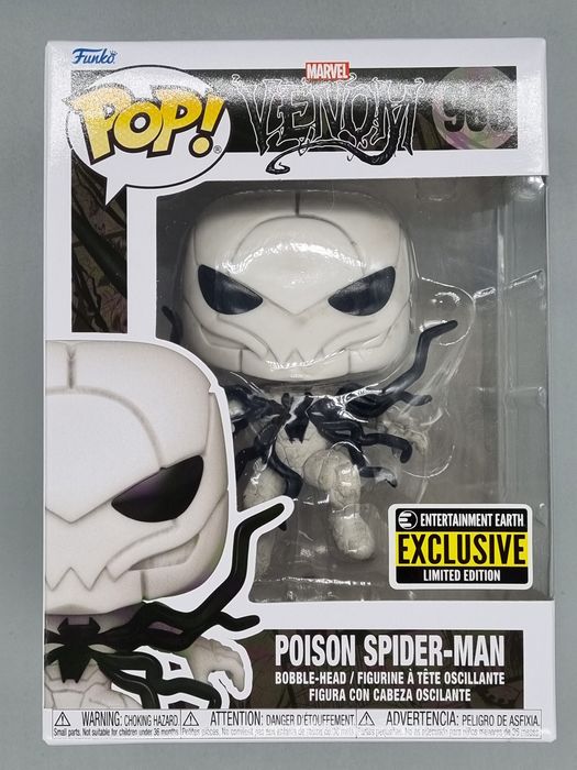 #966 Poison Spider-Man - Marvel Venom Funko POP