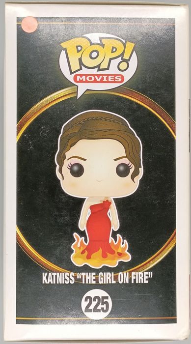 #225 Katniss (The Girl on Fire) The Hunger Games- BOX DAMAGE
