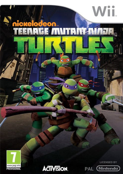 Teenage Mutant Ninja Turtles for Nintendo Wii - [No Manual]