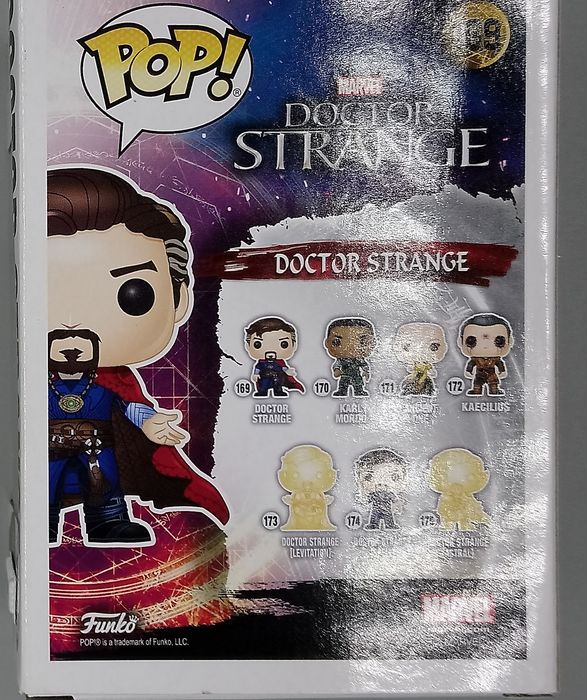 #169 Doctor Strange - Marvel Doctor Strange - Box Damaged Funko POP