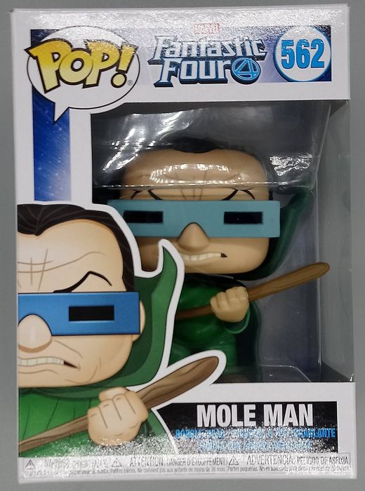 562 Mole Man - Marvel Fantastic Four Funko POP