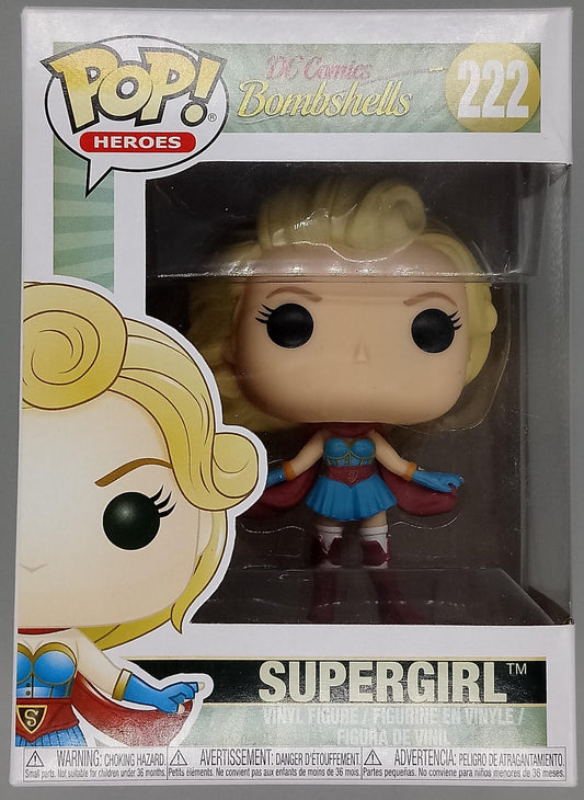 222 Supergirl - DC Bombshells Funko POP