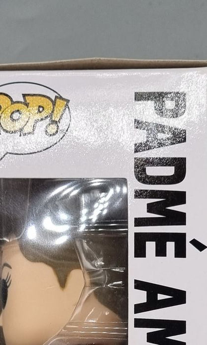 237 Padme Amidala (Geonosis) Star Wars 2018 Con Funko POP - Damaged Box
