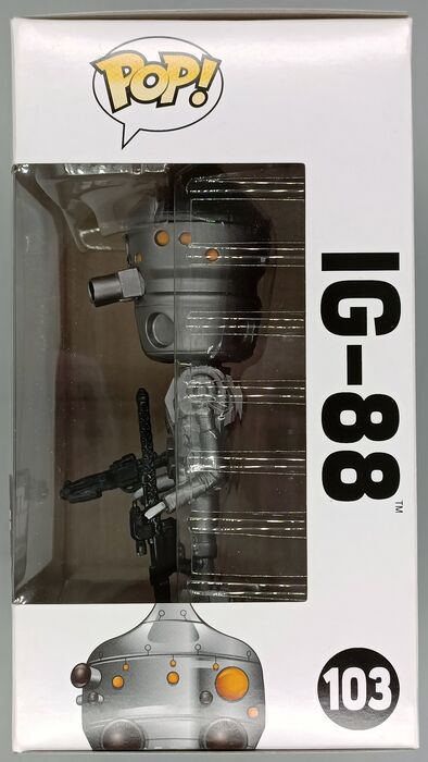 #103 IG-88 - Star Wars - Smuggler's Bounty Funko POP