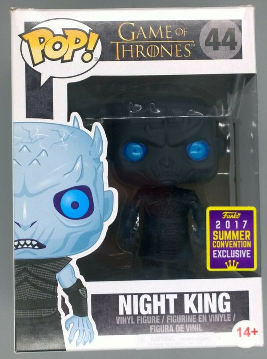 44 Night King (Translucent) Game of Thrones Funko POP